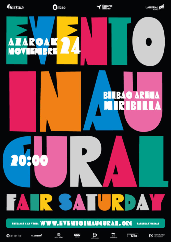 Evento Inaugural Fair Saturday 2023